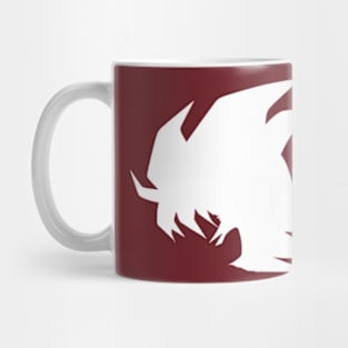 goku old hairs Mug